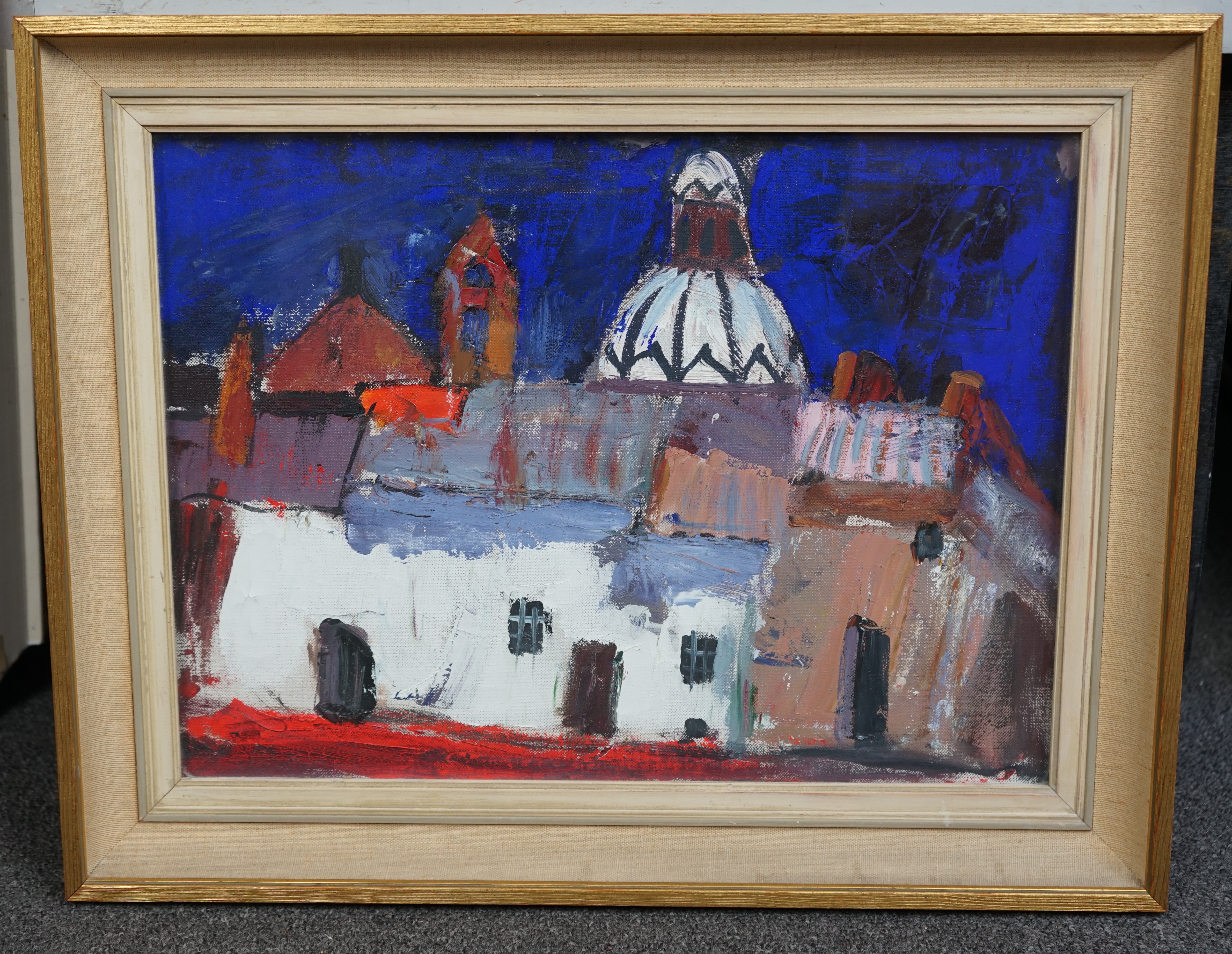 Anne Redpath OBE ARA, (1885-1965), 'The Spanish Church'